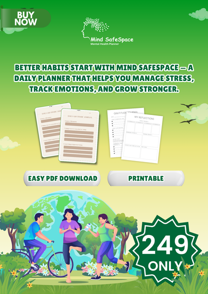 MINDSPACE PLANNER - your daily partner in calm and clarity
